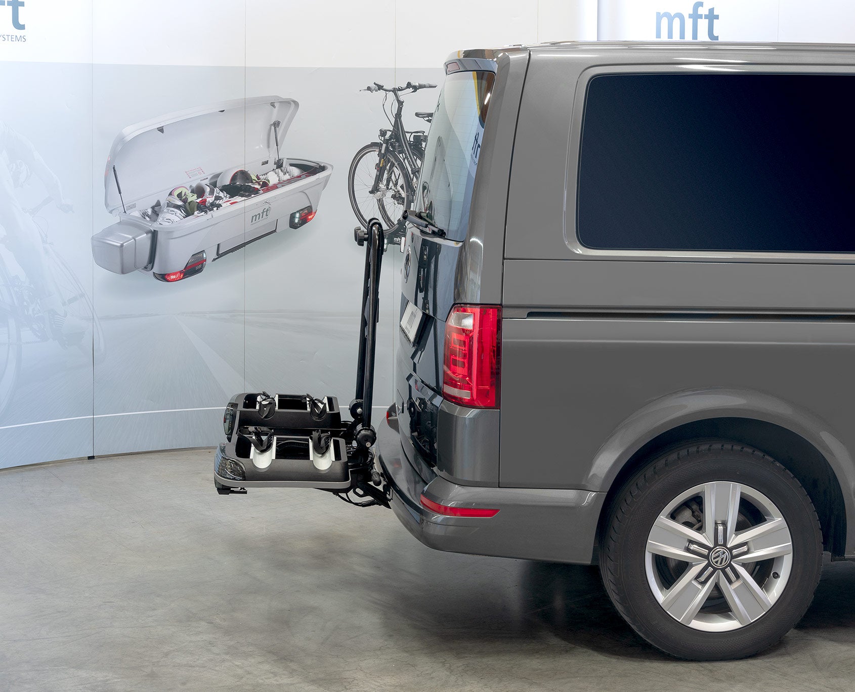 BackPower Fahrradheckträger für 2 Fahrräder