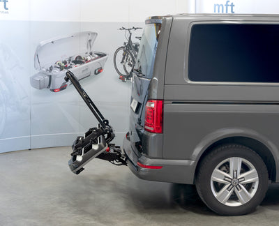 BackPower Fahrradheckträger für 2 Fahrräder