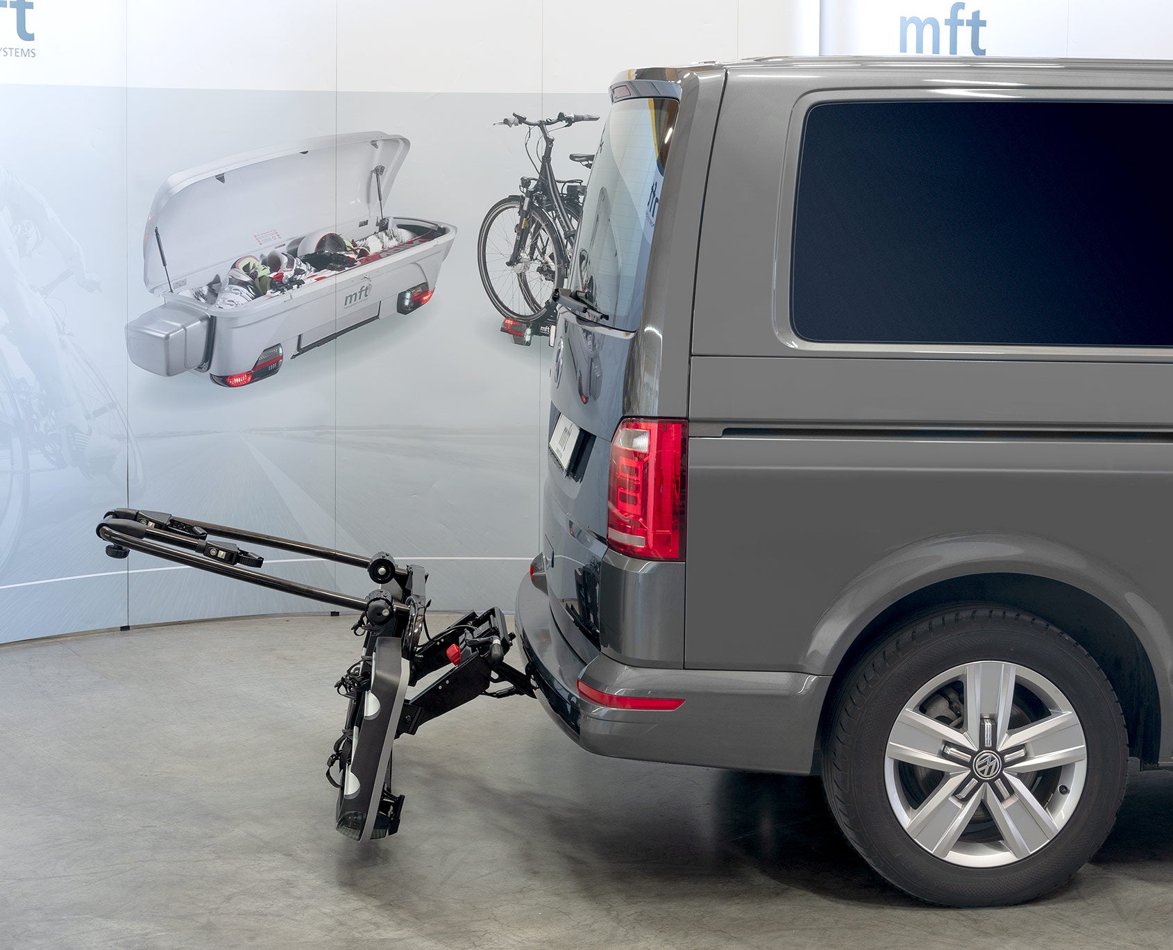 BackPower Fahrradheckträger für 2 Fahrräder