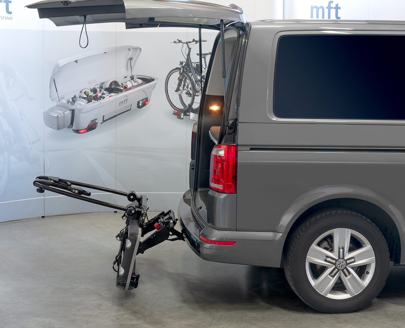 BackPower Fahrradheckträger für 2 Fahrräder