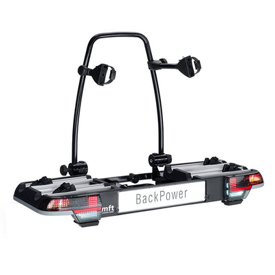BackPower Fahrradheckträger für 2 Fahrräder