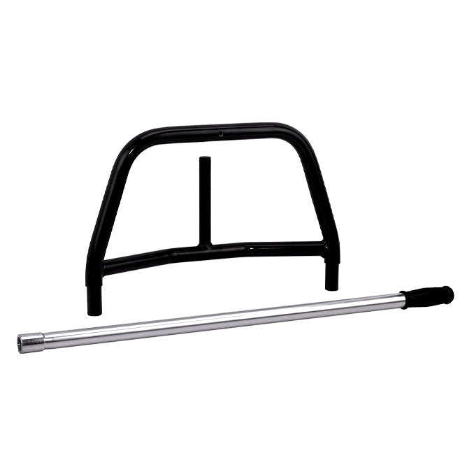 BackSupport Angepasster Bügel mit abnehmbarer Haltestange