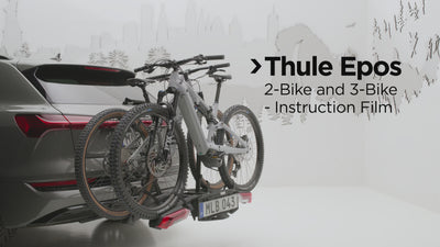 THULE EPOS 3 incl. Tasche, Laderampe im Bundle