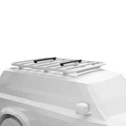 Thule Caprock cargo box kit