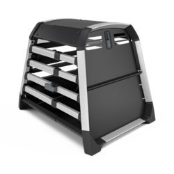 Thule Allax Hundebox threshold L compact für Autos mit niedrigem Kofferraumboden