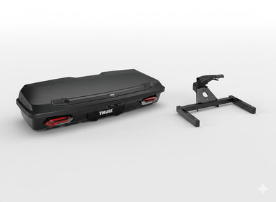 Thule ARCOS HECKBOX HARTSCHALE SET GRÖßE XL INKL. PLATFORM 906300/906600