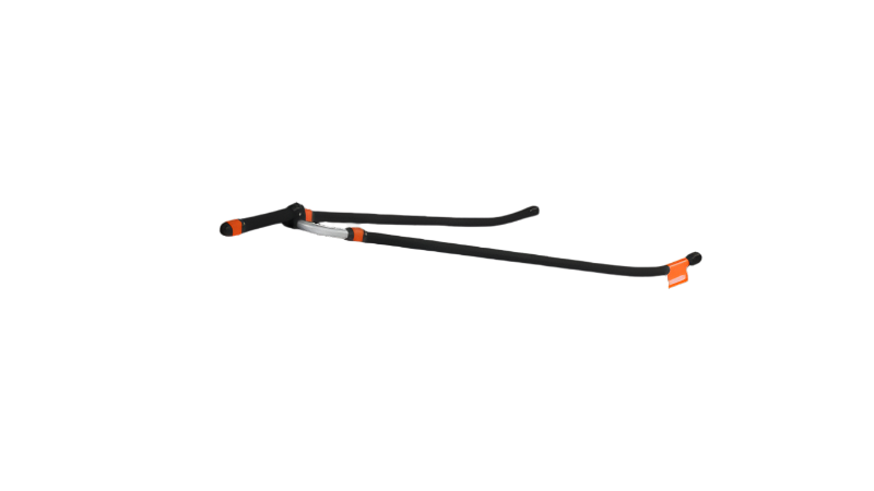 Reacha Drawbar XXL erweiterte Deichsel für große Ladungen