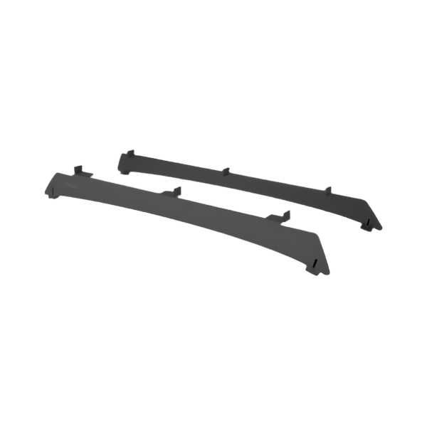 Schienenhalterung für Thule Caprock Dachplattform. Passend für Mitsubishi L200 Double Cab, 2015-2023, Mitsubishi Triton Double Cab, 2015-2023 und Fiat Fullback Double Cab Pickup, 2015