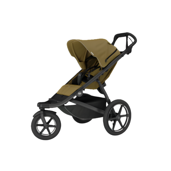 Thule Urban Glide 3 Kinderwagen Nutria green