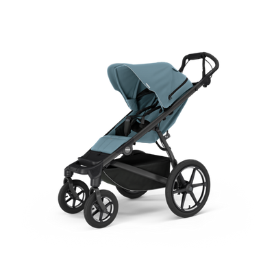 Thule Urban Glide 4 Kinderwagen Mid Blue on Black