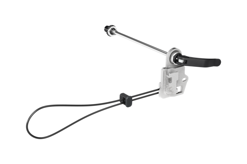 Thule Axle Mount ezHitch Plate mit Schnellspanner