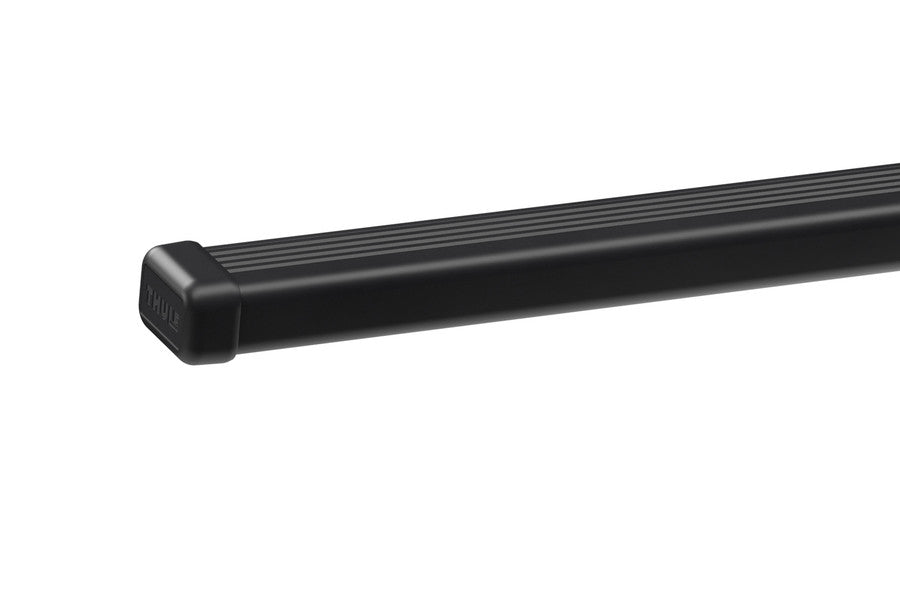 Thule SquareBar Evo 135 cm schwarz Stahl Dachträger-Traverse 2er-Pack 712400
