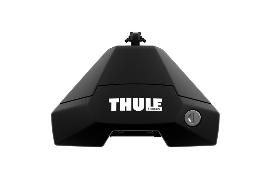 Thule 7105 Clamp Evo 4er Set für Fahrzeuge ohne bereits vorhandene Dachträger-Befestigungspunkte 710500