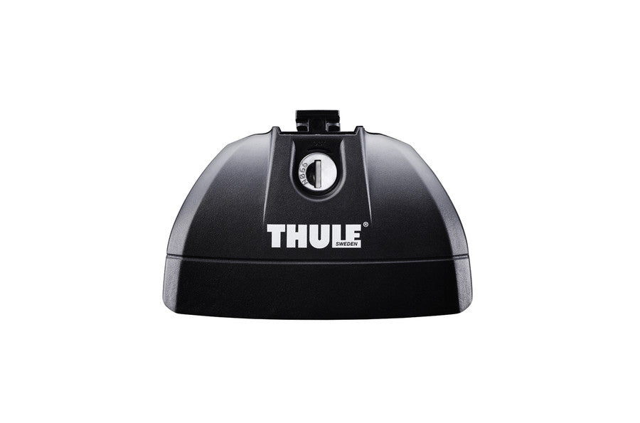 Thule 7531 Rapid System 7531 Fusssätze 4er Set für Fixpunkte oder integrierte Relings 753100