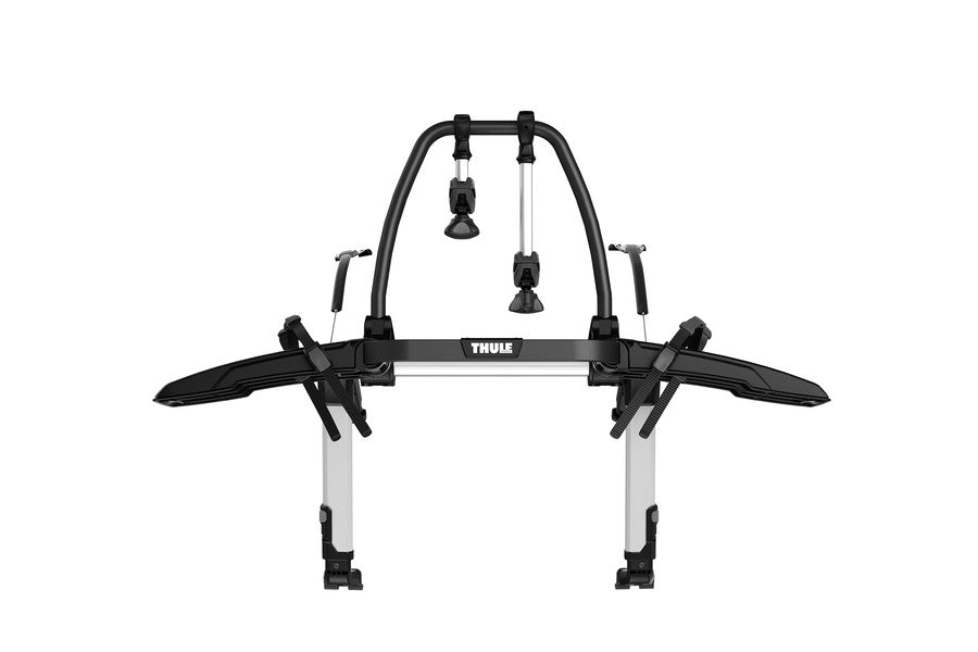 Thule OutWay Platform 2 Fahrräder Kofferraum/ Heckklappe schwarz/ Aluminium 993001