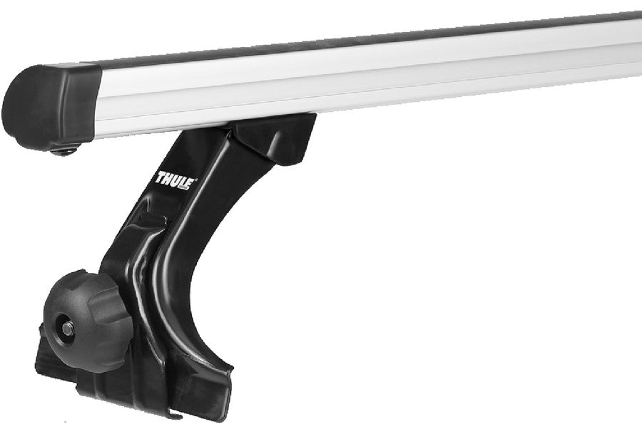 Thule 9512 Fuß 4er Set für 15 cm Dachabstand bei Fahrzeugen mit Regenrinnen 951200