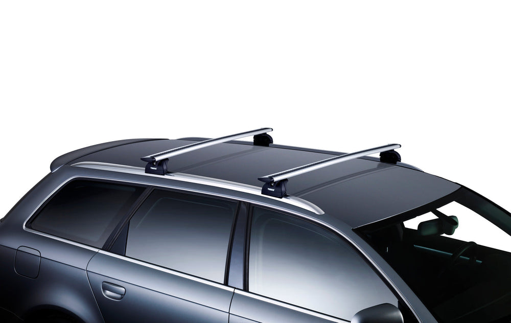 
                  
                    Dachträger Komplettset WingBar Evo silber Hyundai Santa Fe Sport 5-T SUV 2013-2018 Bündige Schienen 711300 710600 186026
                  
                