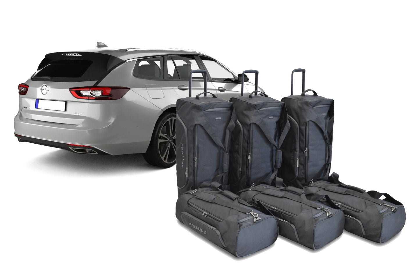 
                  
                    Reisetaschen Opel Insignia B Sports Tourer 2017-heute Kombi Pro.Line
                  
                
